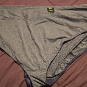 Dark Purple Hipster Panties